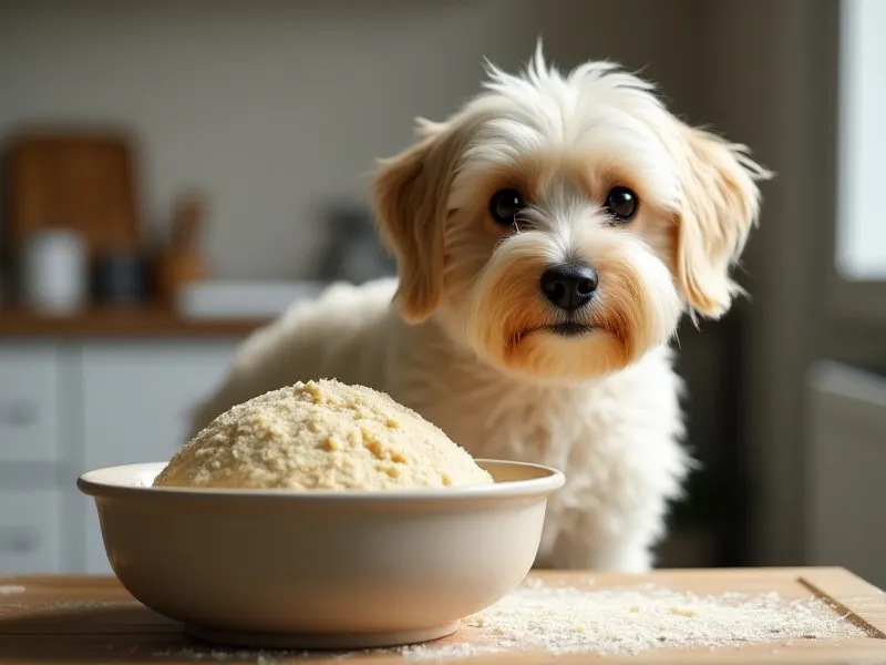 can dogs eat bread with yeast
