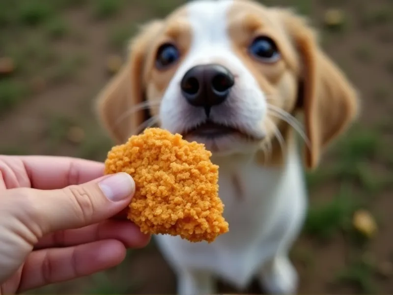 can dogs eat breaded chicken