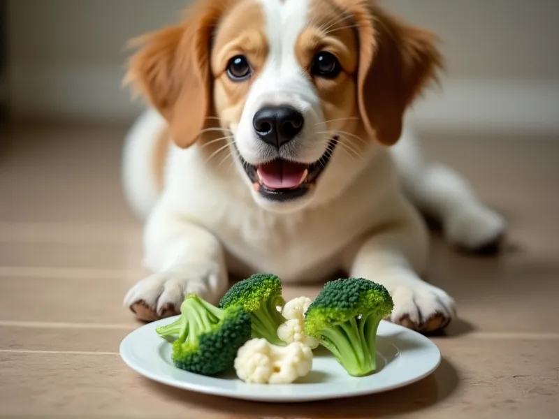 can dogs eat broccoli and cauliflower