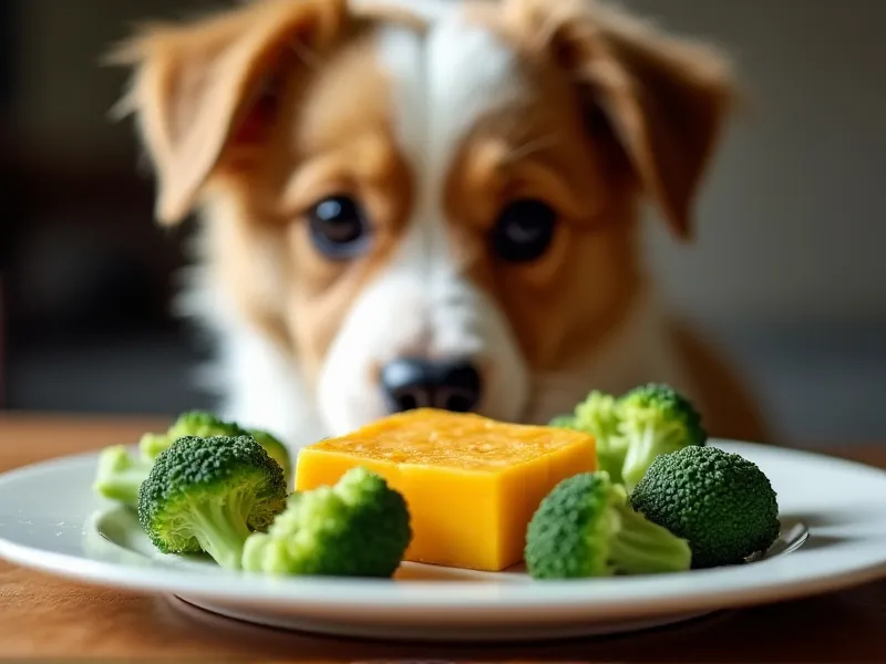 can dogs eat broccoli and cheese