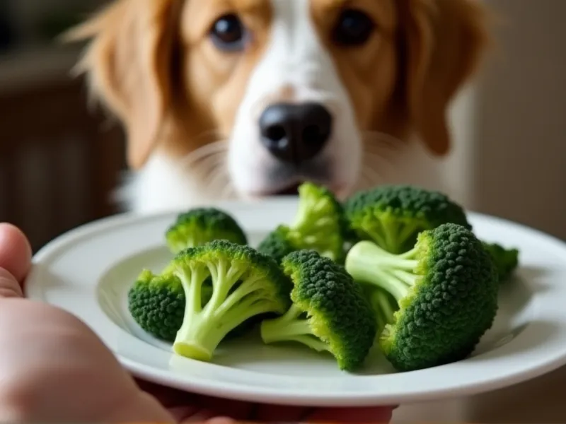 can dogs eat broccoli cooked