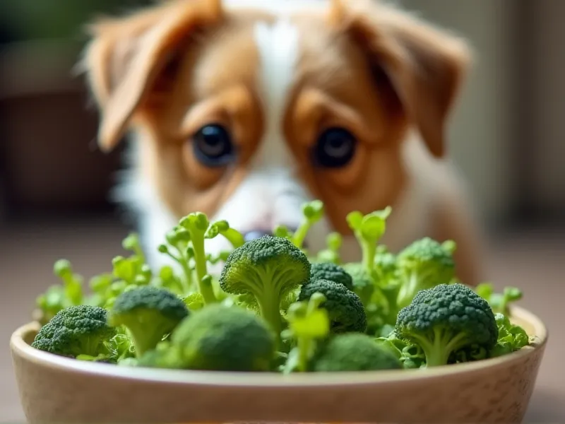 can dogs eat broccoli sprouts