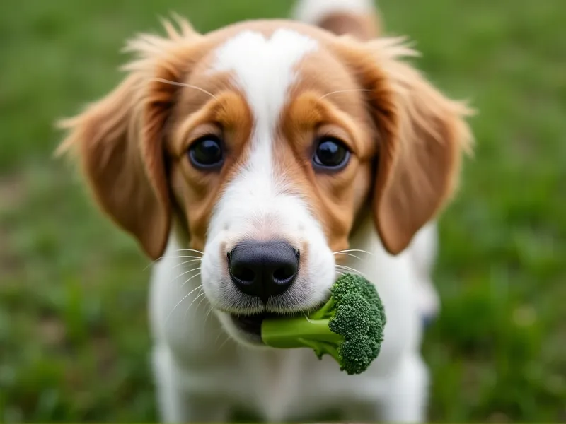 can dogs eat broccoli