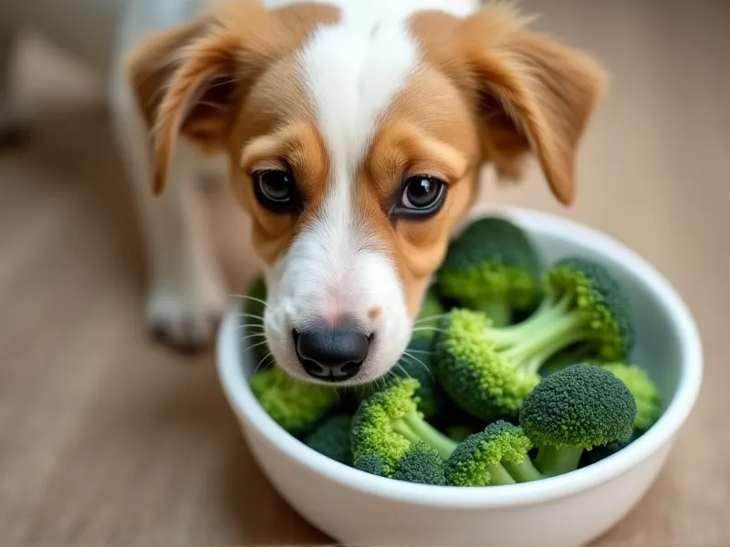 can dogs eat broccolli
