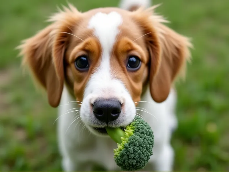 can dogs eat broccolu