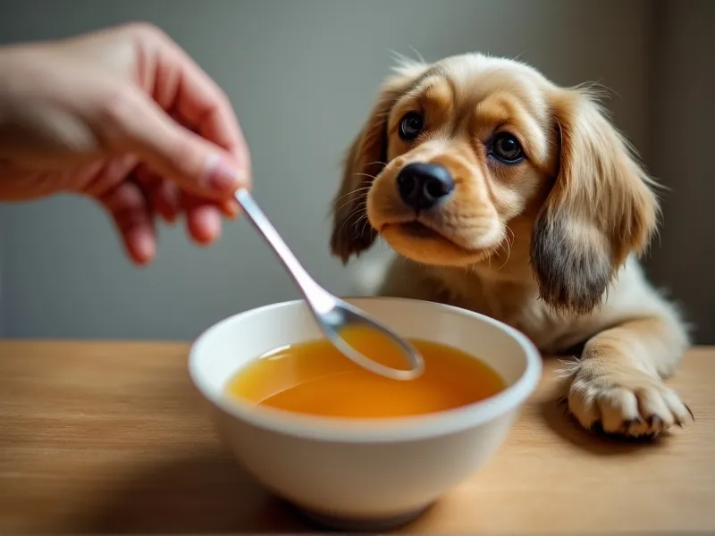 can dogs eat broth