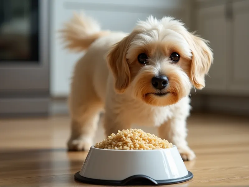 can dogs eat brown rice everyday