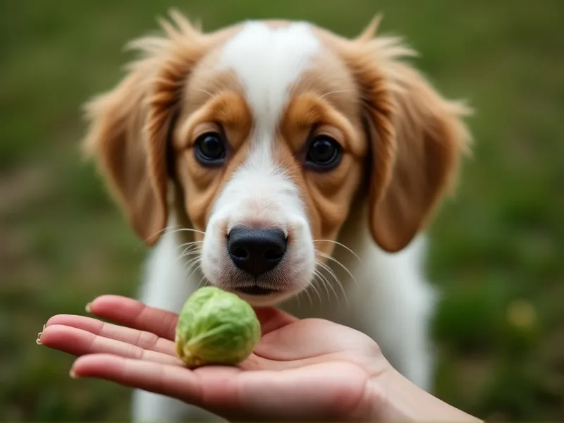 can dogs eat brussel sprouts
