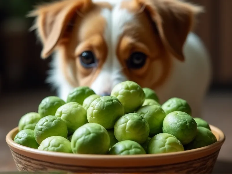 can dogs eat brussels sprouts raw