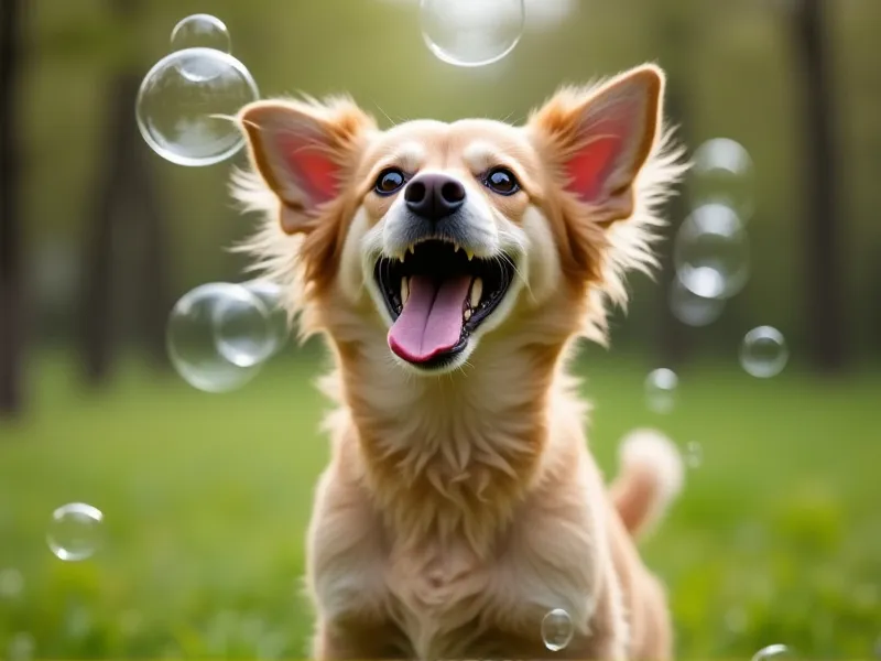 can dogs eat bubbles