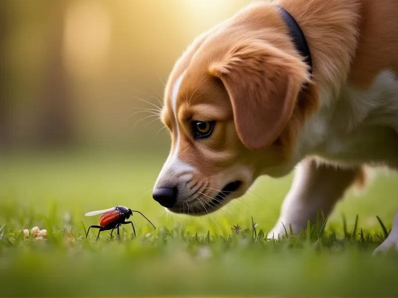 can dogs eat bugs