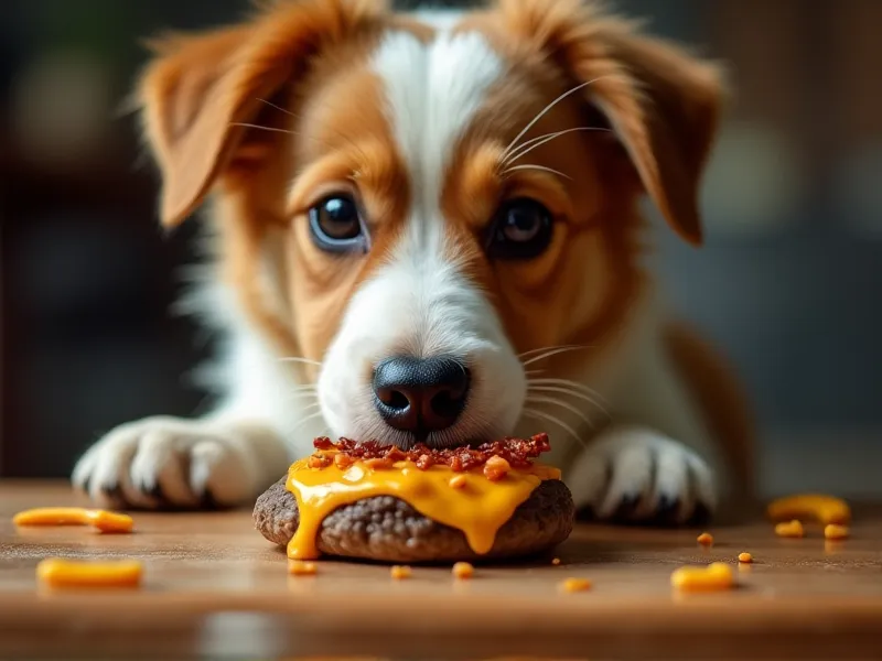 can dogs eat burger patties