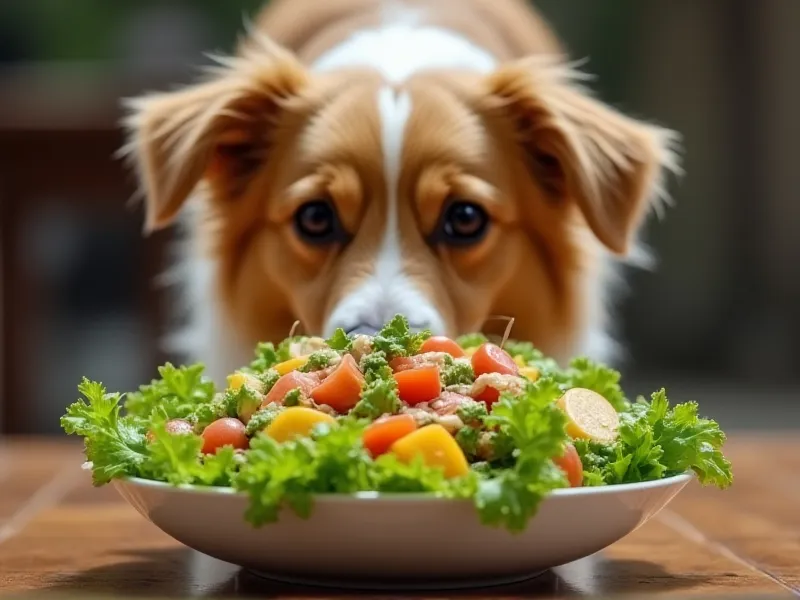 can dogs eat caesar salad