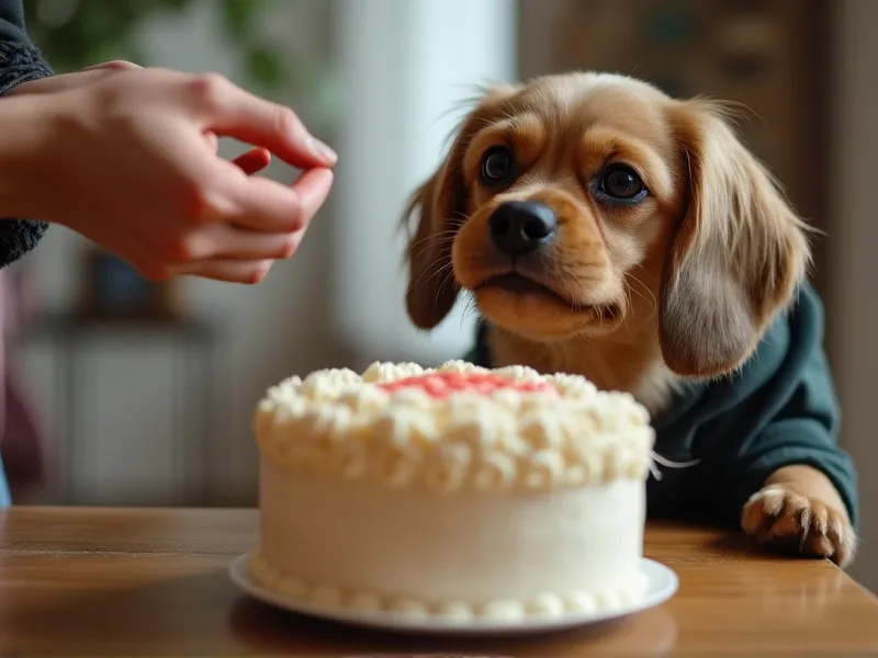 can dogs eat cake frosting