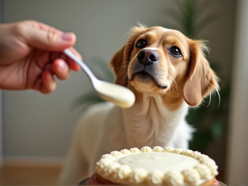 can dogs eat cake icing