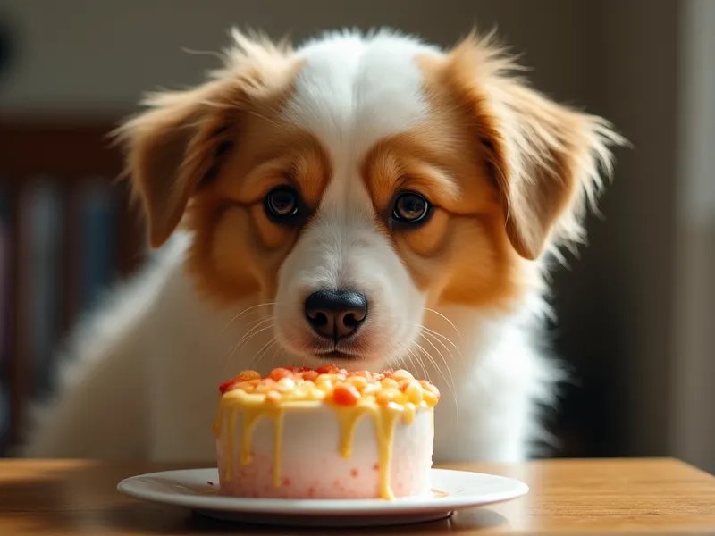 can dogs eat cake