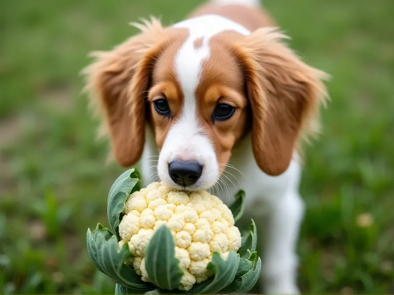 can dogs eat califlower