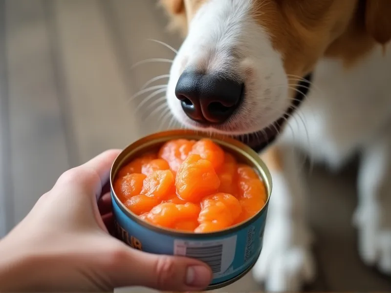 can dogs eat can salmon