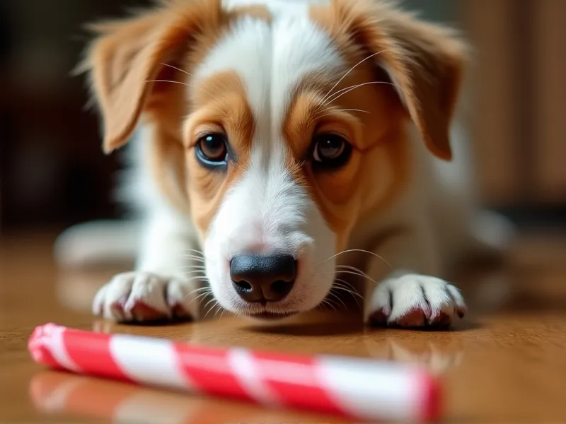 can dogs eat candy cane