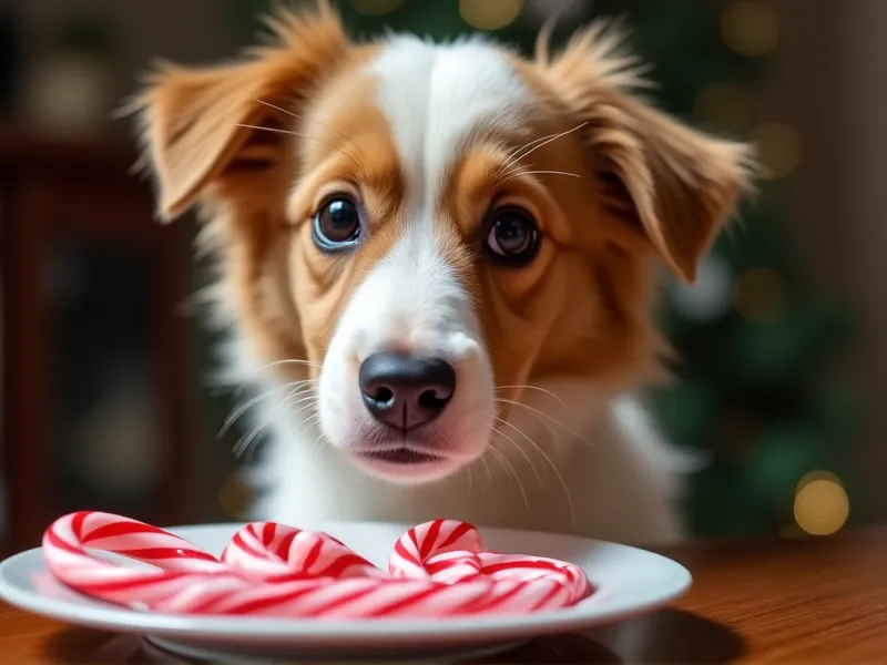 can dogs eat candy canes
