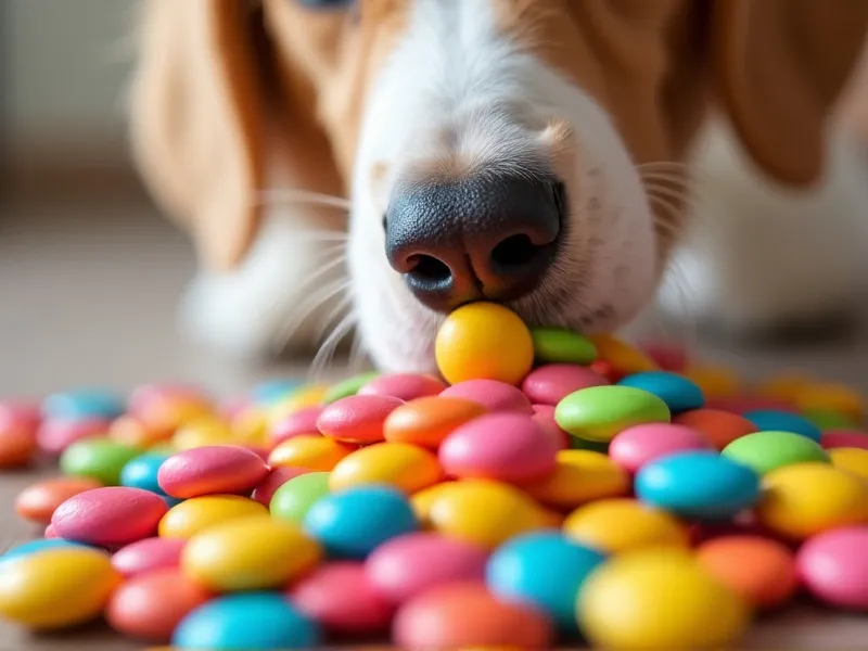 can dogs eat candy