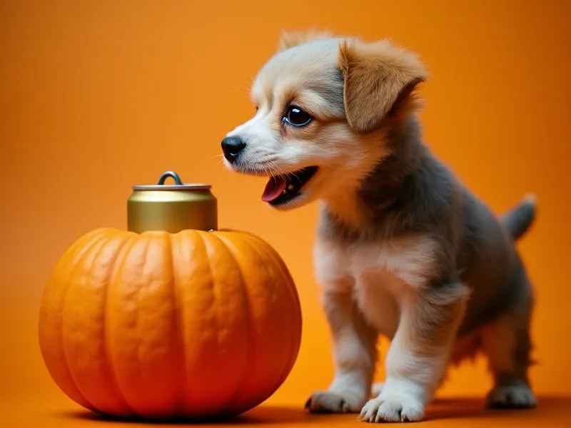can dogs eat canned pumpkin