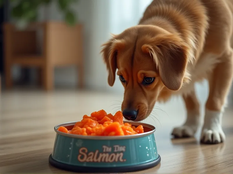 can dogs eat canned salmon everyday