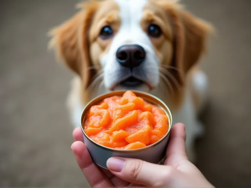 can dogs eat canned salmon