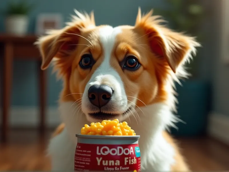 can dogs eat canned tuna fish