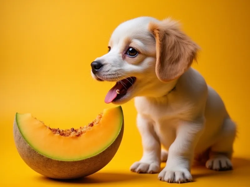 can dogs eat cantaloup