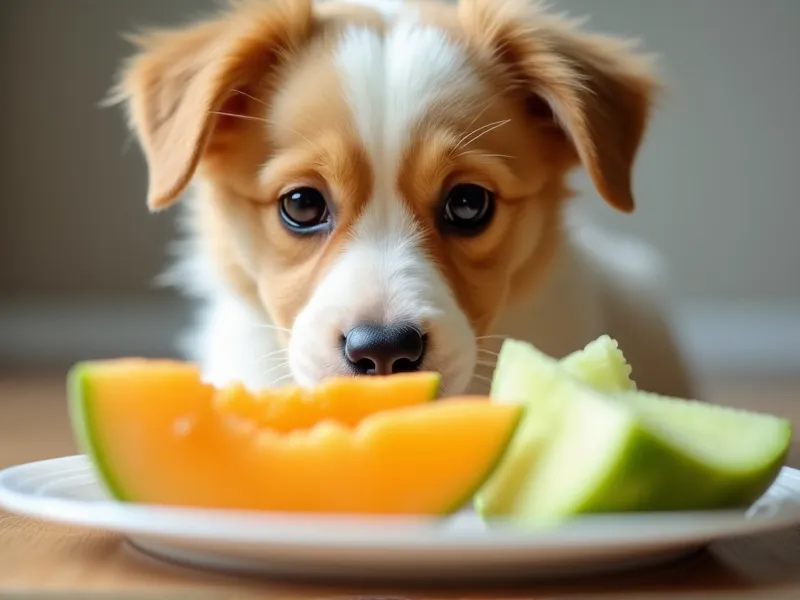 can dogs eat cantaloupe and honeydew melon