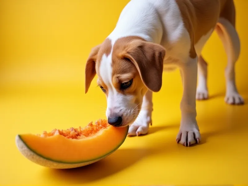 can dogs eat cantaloupe skin