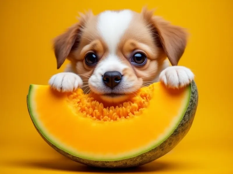 can dogs eat cantaloupes