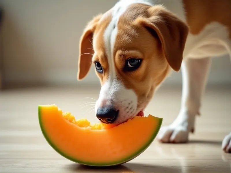 can dogs eat canteloupe