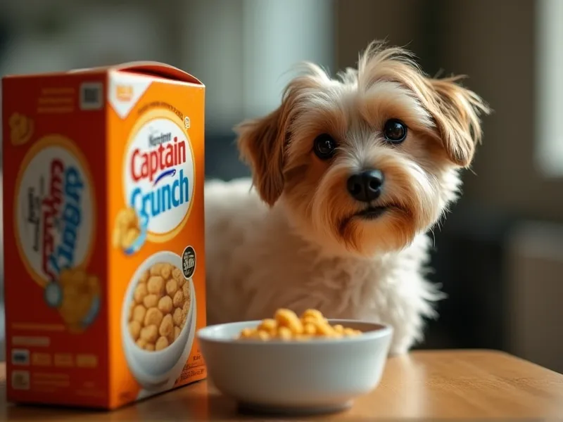 can dogs eat captain crunch