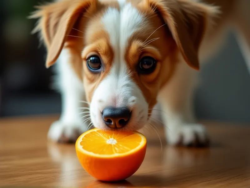 can dogs eat cara cara oranges