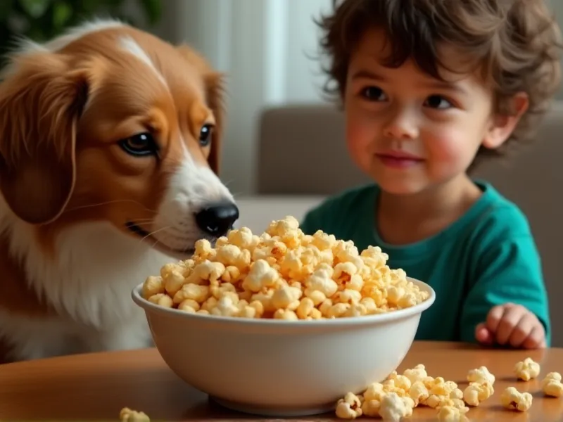 can dogs eat caramel popcorn