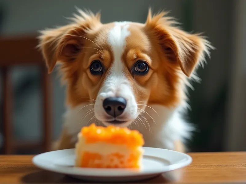 can dogs eat carrot cake