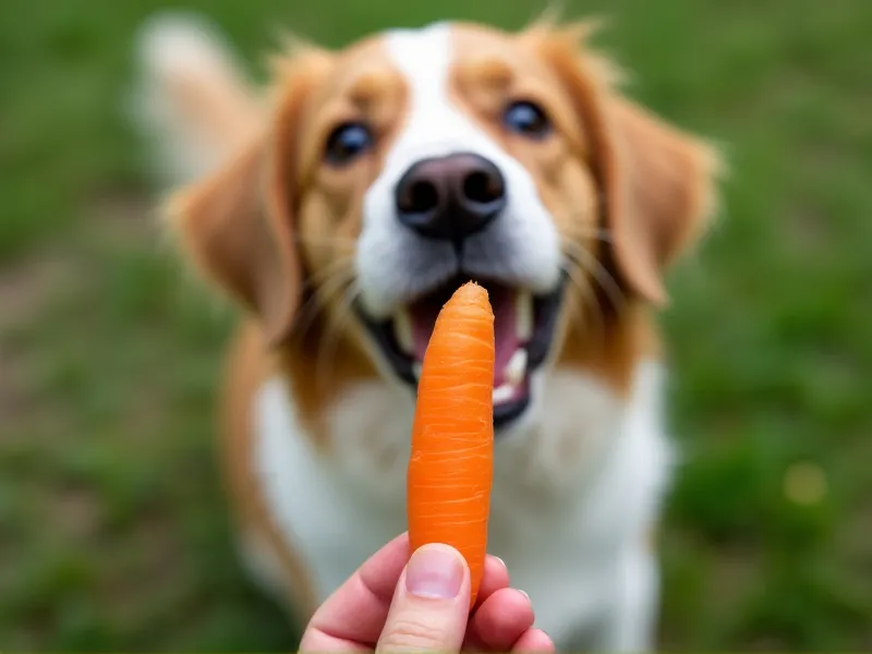can dogs eat carrot