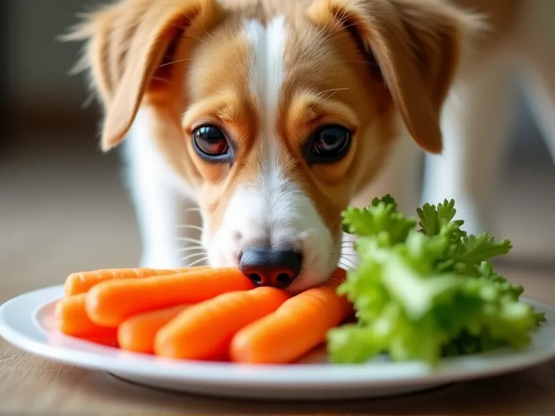 can dogs eat carrots and celery