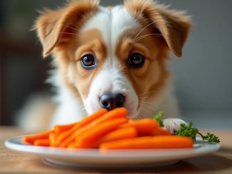 can dogs eat carrots cooked
