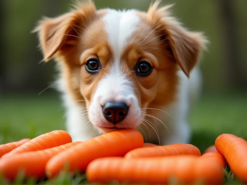 can dogs eat carrots raw