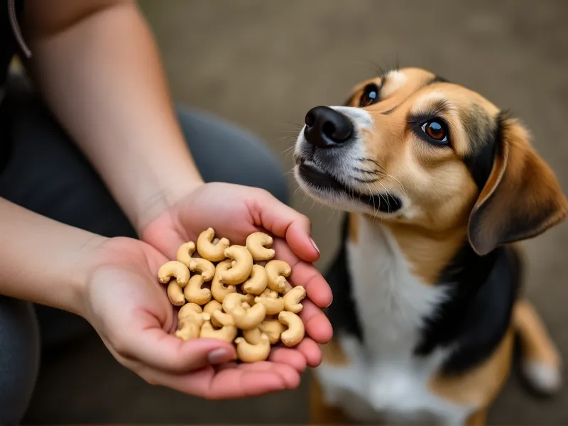 can dogs eat casgews