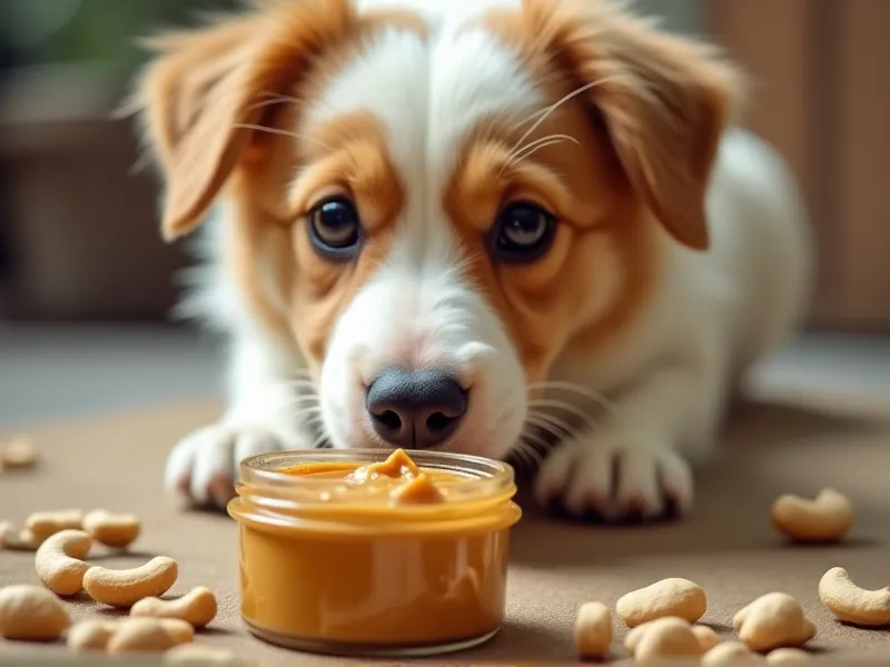can dogs eat cashew butter