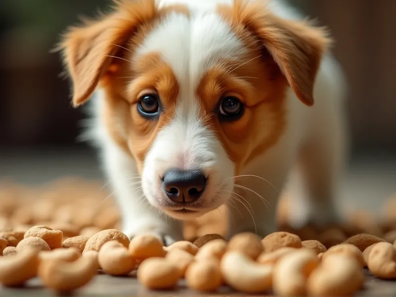 can dogs eat cashews nuts