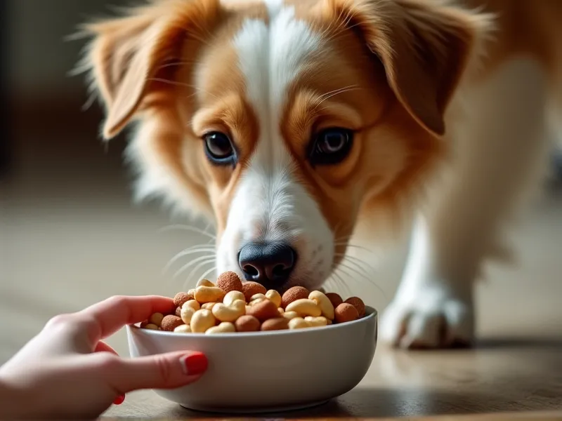 can dogs eat cashews or almonds