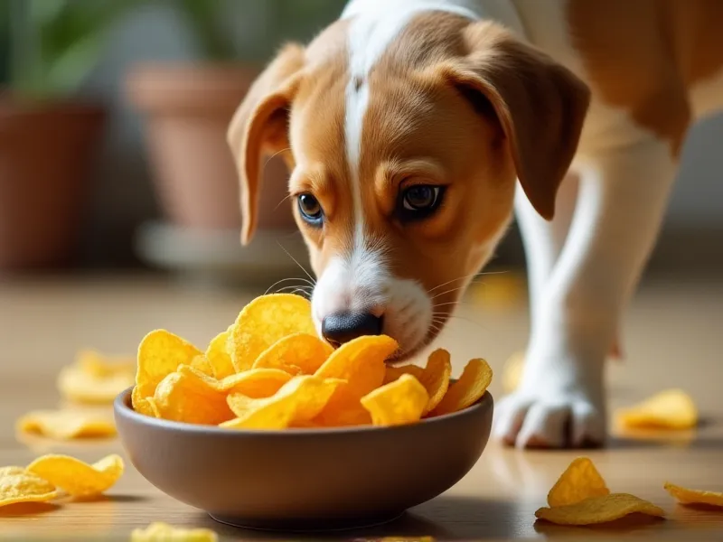 can dogs eat cassava chips