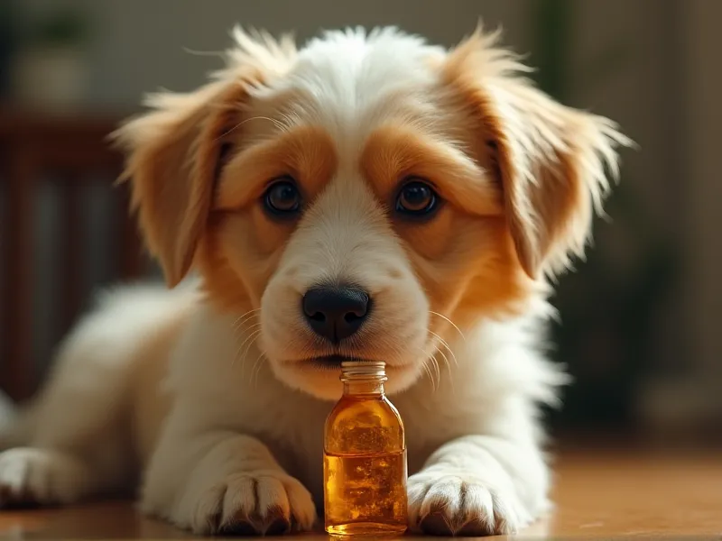 can dogs eat castor oil