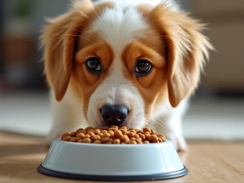 can dogs eat cat dry food