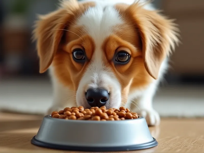 can dogs eat catfood